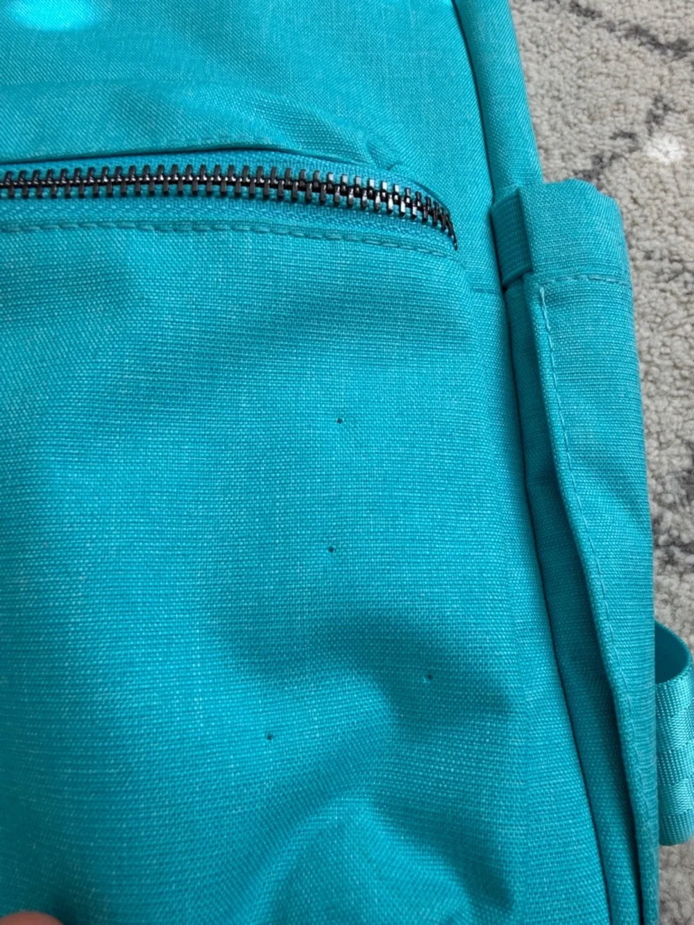 JuJuBe Chromatics Midi Backpack in Electric Blue and Be Quick in Neon Coral